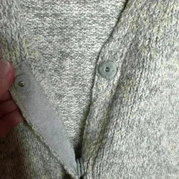 Cabi Tilt Cardigan Sweater Style 3886 Gray Camel Sz Small - Picture 6 of 8